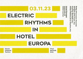 Electric Rhythems - Nl Fr Ger