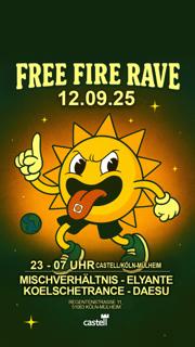 Hyperrave: Free Fire Rave With Koelschetrance, Mischverhältnis, Daesu, Elyante