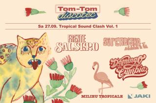 Tom-Tom Discotec Presents: Tropical Sound Clash Vol. 1