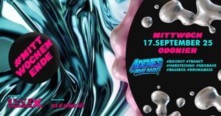 Ademes Bday Bash X Neon Dreams Cologne At Beats X Bass X Cologne #Mittwochenende