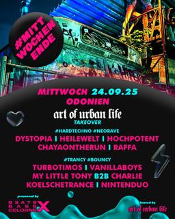 Beats X Bass X Cologne - Art Of Urban Life Takeover #Mittwochenende
