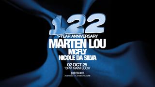 122 Pres. Marten Lou - 1 Year Anniversary Event