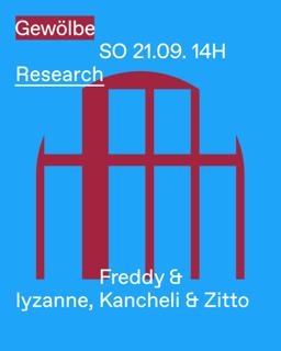 Research With Freddy & Lyzanne, Kancheli & Zitto