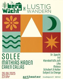 Bergwacht & Lustig Wandern With Solee, Mathias Kaden, Caren Callas Uvm