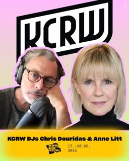 Kcrw Djs Chris Douridas & Anne Litt At Reeperbahn Festival
