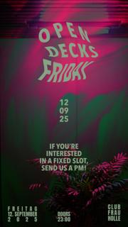 Open Decks Friday