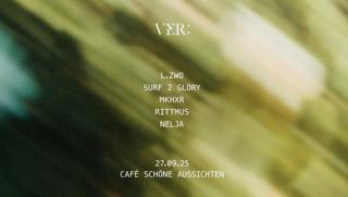 Ver: Pres. L.Zwo & Surf 2 Glory At Café Schöne Aussichten