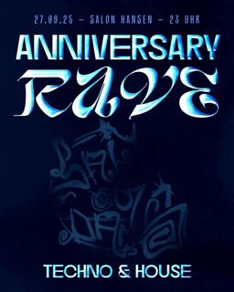 Salt Og Dans Anniversary Rave