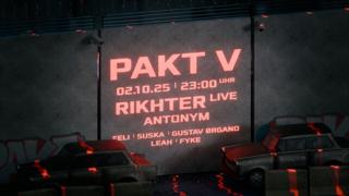 Pakt V - With Rikhter, Antonym Uvm