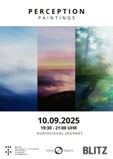 Perception: Paintings [19:30 – 21:00]