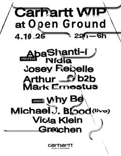 Carhartt Wip At Open Ground