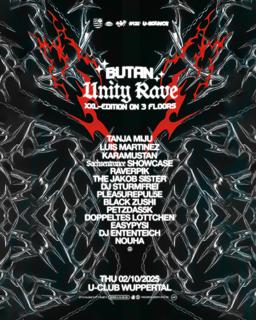 Butan Unity Rave