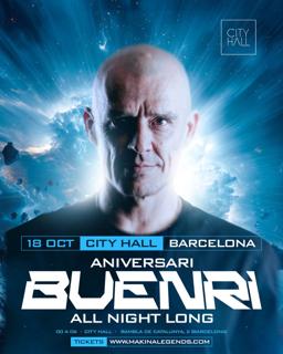 Buenri All Night Long L City Hall