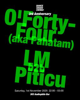 Dance Shake Swing! 3Rd Anniversary