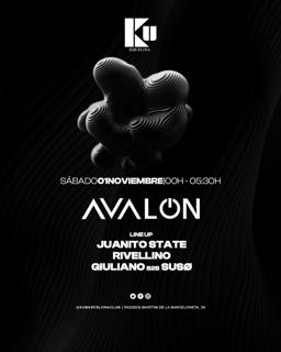 Avalon: Juanito State, Rivellino, Giuliano B2B Susø
