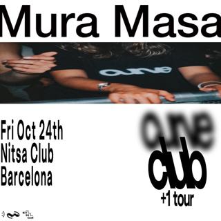 Curve Club +1: Mura Masa Dj Set