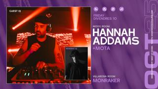 Hannah Addams + Mota