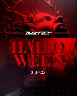 Abstract Halloween