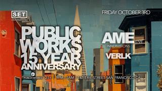 Pw 15-Year Anniversary With Ame (Live), Concrete (Live) Presented By Set & Pw