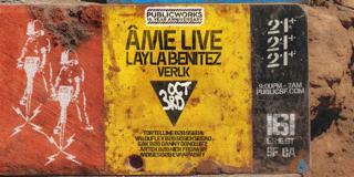 Pw 15-Year Anniversary Night Two: 20 Yrs Of Innervisions W/ Ame (Live), Layla Benitez