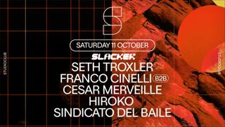 Studio Presents: Seth Troxler