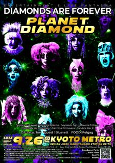 Diamonds Are Forever Presents Planet Diamond