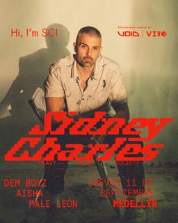 Sidney Charles / Dem Boyz / Aisha / Male León