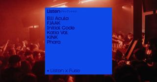 Listen X Fuse - Saturday