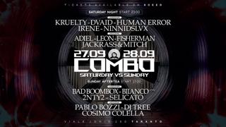 Sound Department Combo Day 1, W/Kruelty, Dvaid, Human Error, Adiel And Leon