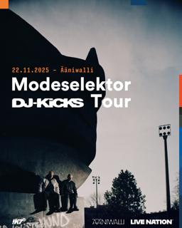 Modeselektor – Dj Kicks Tour