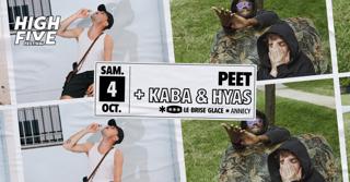 Peet + Kaba & Hyas Au Brise Glace