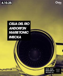 Melting Sound Invite Celia Del Rio, Marie Tonic, Andorf:In