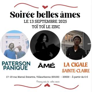 Soirée Belles Âmes