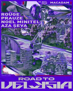 Road To Velysia - Roüge, Prauze, Noel Minitel