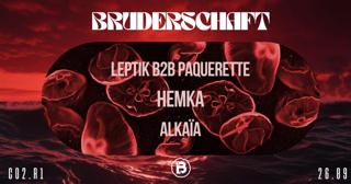 Bruderschaft Present Abyssal Calling With Hemka