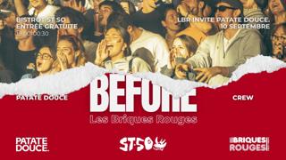 Before Les Briques Rouges Festival