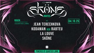 Sköne Invites - Kodaman B2B Rabteu · Jean Terechkova · La Louve