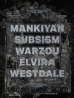 Markham Road Records & Subsism Present: