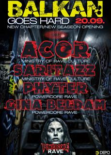 Balkan Goes Hard