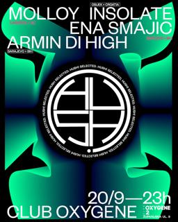 Hush! Selected 02 At Oxyegene, Osijek