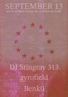 M.O.T ᕯ Dj Stingray 313, Gyrofield & Benko