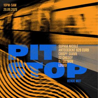 Overground Sounds Presents Pit Stop