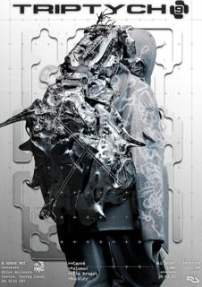 Triptych 09: Carré, Paleman, Buckley, Ila Brugal