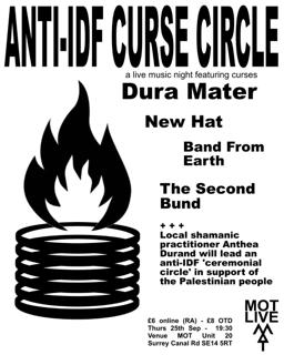 Anti-Idf Curse Circle Feat. Dura Mater / New Hat / Band From Earth / Second Bund