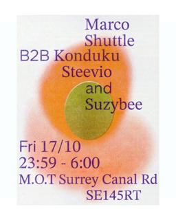 M.O.T ❀ Marco Shuttle B2B Konduku, Steevio & Suzybee