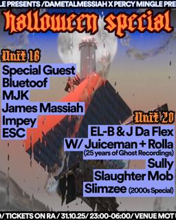 Dametalmessiah X Percy Mingle: Halloween Special