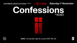 Koko Halloween : Confessions 