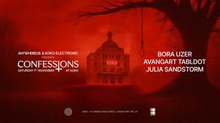 Halloween At Koko : Bora Uzer , Avangart Tabldot , Julia Sandstorm
