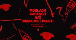 Koko Electronic: Moblack, Kasango