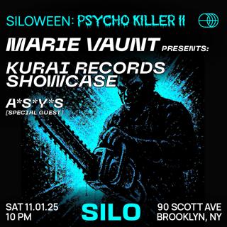 Siloween: Psycho Killer Ii Feat. Marie Vaunt / A*S*Y*S